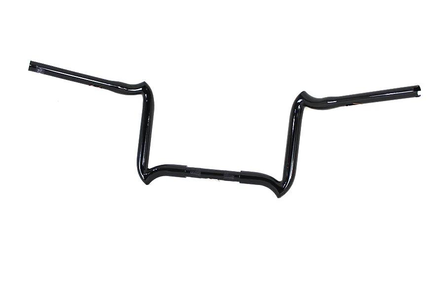 MCM 20276B 10-Inch Road Glide Handlebar Without Indents for Harley Davidson FLTR by MCM
