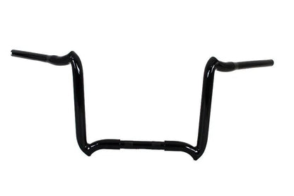 MCM 20277B 12-Inch Black Road Glide Handlebar for Harley Davidson FLTR (2008-2014) by MCM
