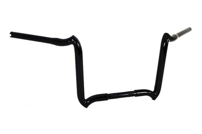 MCM 20277B 12-Inch Black Road Glide Handlebar for Harley Davidson FLTR (2008-2014) by MCM