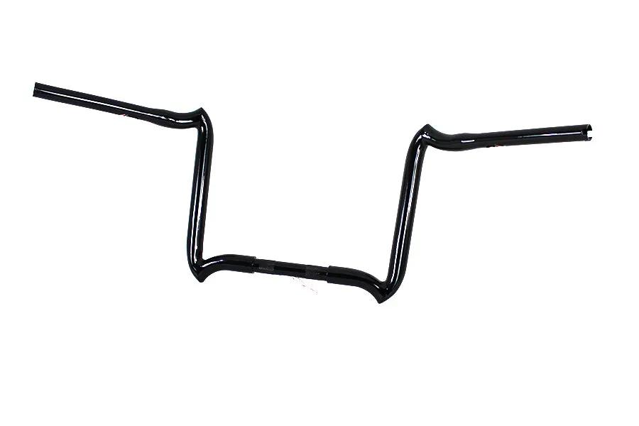 MCM 20277B 12-Inch Black Road Glide Handlebar for Harley Davidson FLTR (2008-2014) by MCM