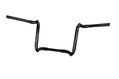 MCM 20277B 12-Inch Black Road Glide Handlebar for Harley Davidson FLTR (2008-2014) by MCM