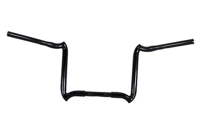 MCM 20277B 12-Inch Black Road Glide Handlebar for Harley Davidson FLTR (2008-2014) by MCM