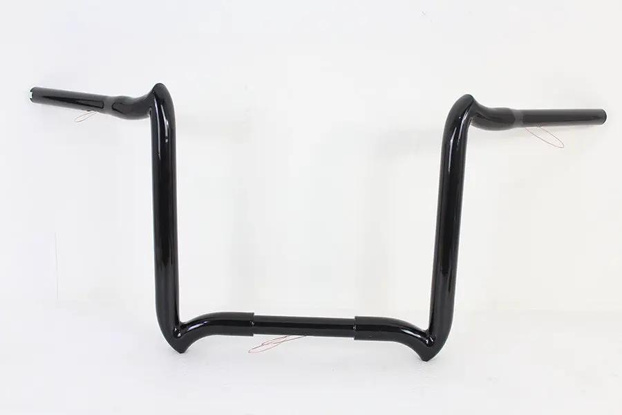 MCM 20278B 14 Inch Road Glide Handlebar for Harley Davidson FLTR - Black by MCM