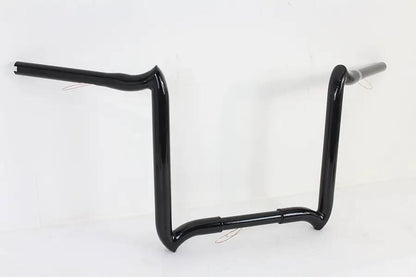 MCM 20278B 14 Inch Road Glide Handlebar for Harley Davidson FLTR - Black by MCM