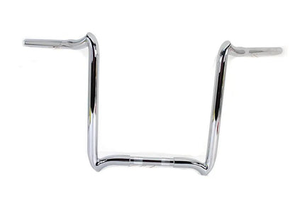 MCM 20279 16 Inch Road Glide Handlebar Without Indents Chrome for Harley Davidson FLTR Models by MCM