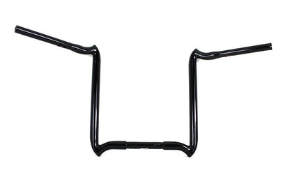 MCM 16 Inch Road Glide Handlebar Without Indents in Black – Model 20279B for Harley Davidson FLTR (2008-2014) by MCM