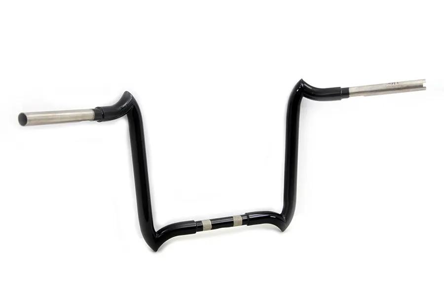 MCM 25-0152 14 Inch Z-Bar Handlebar without Indents for Harley Davidson FLT by MCM