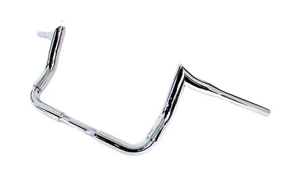 MCM 10 Inch Bagger Ape Style Handlebar Chrome for Harley Davidson FLHT (2014-2023) by MCM