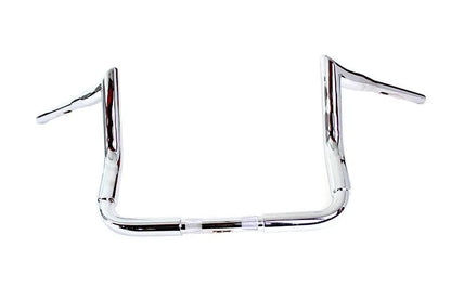 MCM 12 inch Bagger Ape Style Handlebar Chrome for Harley Davidson FLHT by MCM