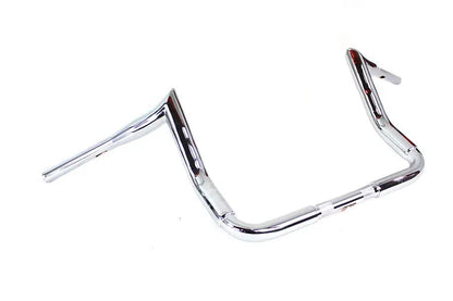MCM 12 inch Bagger Ape Style Handlebar Chrome for Harley Davidson FLHT by MCM
