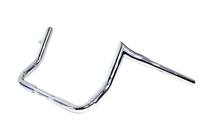 MCM 12 inch Bagger Ape Style Handlebar Chrome for Harley Davidson FLHT by MCM