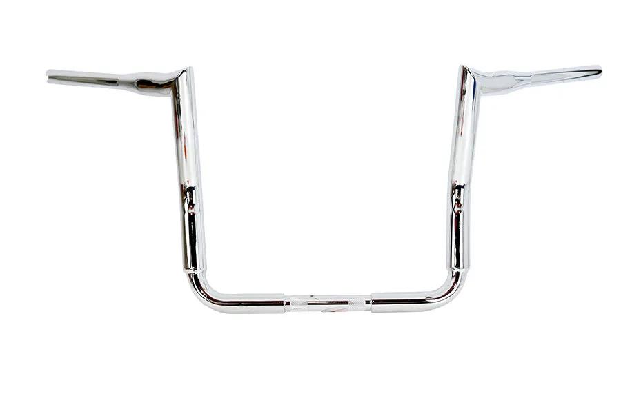 MCM 14 Inch Bagger Ape Style Handlebar Chrome for Harley Davidson FLHT by MCM
