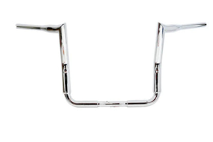 MCM 14 Inch Bagger Ape Style Handlebar Chrome for Harley Davidson FLHT by MCM