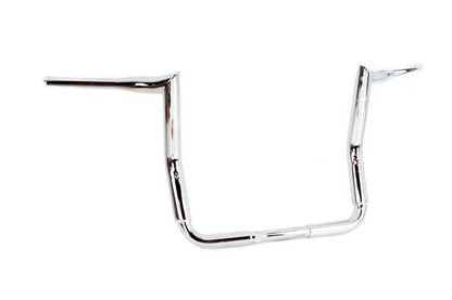 MCM 14 Inch Bagger Ape Style Handlebar Chrome for Harley Davidson FLHT by MCM