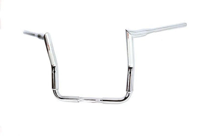MCM 14 Inch Bagger Ape Style Handlebar Chrome for Harley Davidson FLHT by MCM
