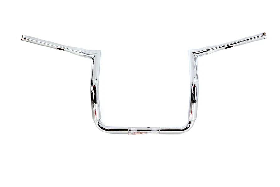 MCM 14 Inch Bagger Ape Style Handlebar Chrome for Harley Davidson FLHT by MCM