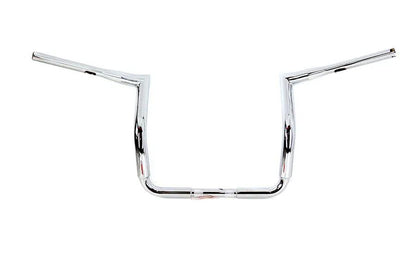 MCM 14 Inch Bagger Ape Style Handlebar Chrome for Harley Davidson FLHT by MCM
