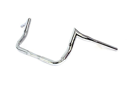 MCM 10 Inch Bagger Ape Style Handlebar Chrome for Harley Davidson FLTR by MCM