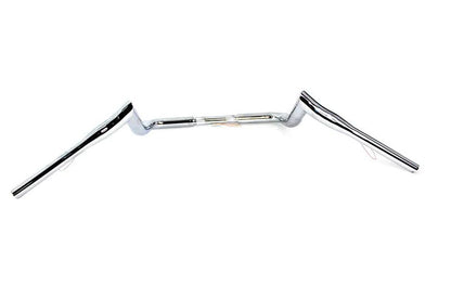 MCM 10 Inch Bagger Ape Style Handlebar Chrome for Harley Davidson FLTR by MCM