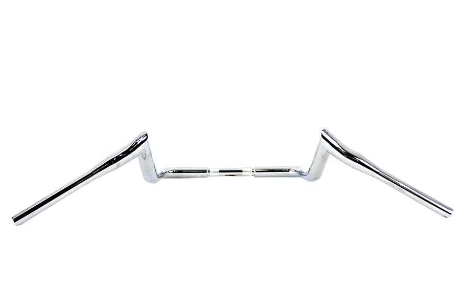 MCM 12 inch Bagger Ape Style Handlebar Chrome for Harley Davidson FLTR by MCM