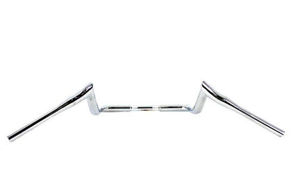 MCM 12 inch Bagger Ape Style Handlebar Chrome for Harley Davidson FLTR by MCM