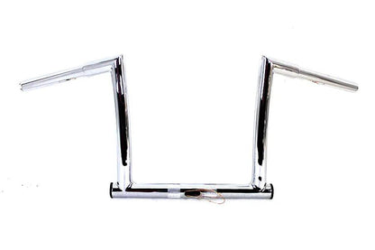 MCM 12 inch ChiZeled Z-Bar Handlebar for Harley Davidson FLTR Models by MCM
