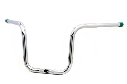 MCM 12 Inch Tall Boy Handlebar Chrome for Harley Davidson FLTR Models by MCM
