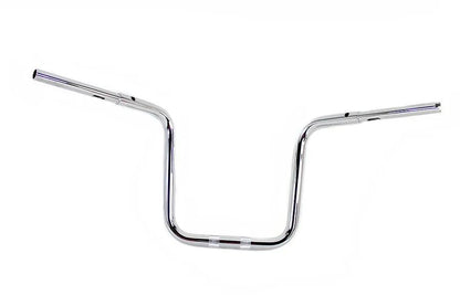 MCM 14 Inch Tall Boy Handlebar Chrome for Harley Davidson FLTR Models by MCM