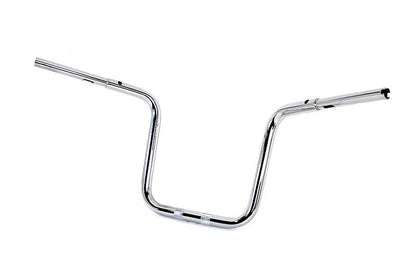 MCM 14 Inch Tall Boy Handlebar Chrome for Harley Davidson FLTR Models by MCM