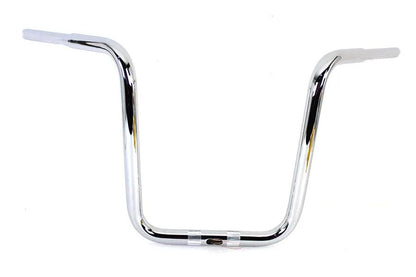 MCM 16 Inch Tall Boy Handlebar Chrome for Harley Davidson FLTR Models by MCM
