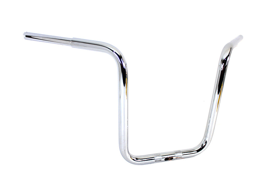MCM 16 Inch Tall Boy Handlebar Chrome for Harley Davidson FLTR Models by MCM
