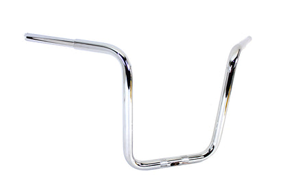 MCM 16 Inch Tall Boy Handlebar Chrome for Harley Davidson FLTR Models by MCM