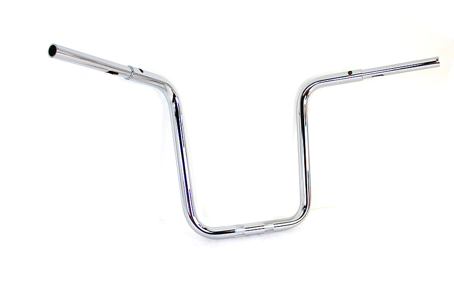 MCM 16 Inch Tall Boy Handlebar Chrome for Harley Davidson FLTR Models by MCM