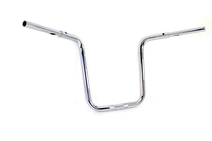 MCM 16 Inch Tall Boy Handlebar Chrome for Harley Davidson FLTR Models by MCM