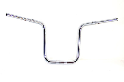 MCM 16 Inch Tall Boy Handlebar Chrome for Harley Davidson FLTR Models by MCM