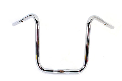 MCM 16 Inch Fat Ape Handlebar with Indents Chrome for Harley Davidson FLTR Models by MCM
