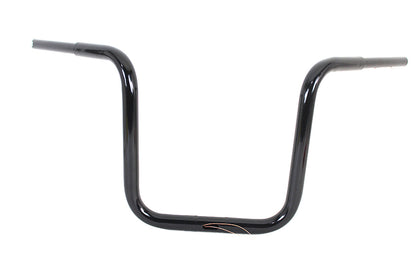 MCM 14 Inch Tall Boy Handlebar for Harley Davidson FLTR - Black by MCM
