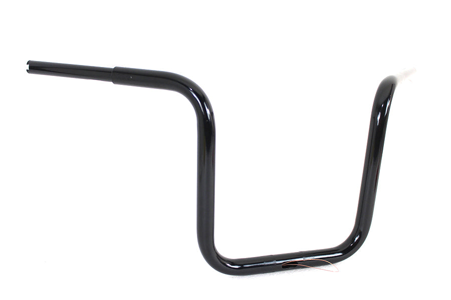 MCM 14 Inch Tall Boy Handlebar for Harley Davidson FLTR - Black by MCM