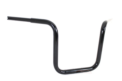 MCM 14 Inch Tall Boy Handlebar for Harley Davidson FLTR - Black by MCM