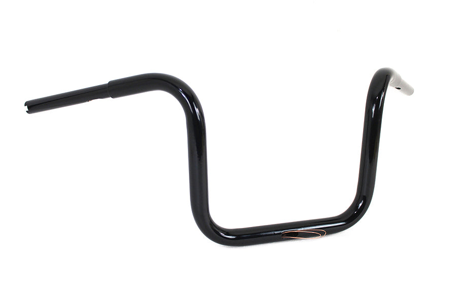 MCM 12 Inch Fat Ape Handlebar with Indents for Harley Davidson FLTR Models by MCM