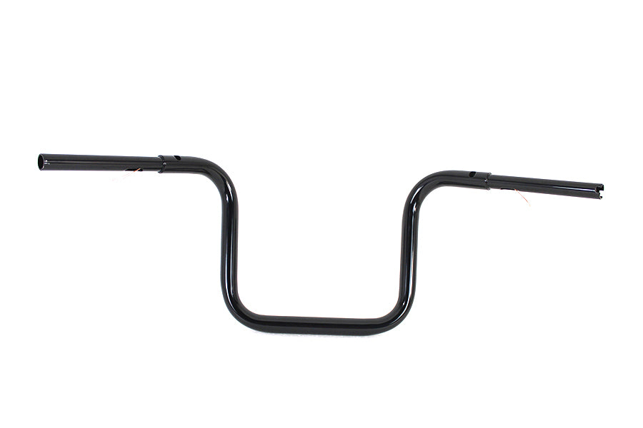 MCM 12 Inch Fat Ape Handlebar with Indents for Harley Davidson FLTR Models by MCM