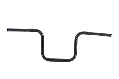MCM 12 Inch Fat Ape Handlebar with Indents for Harley Davidson FLTR Models by MCM