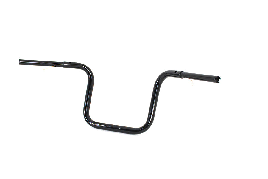MCM 12 Inch Fat Ape Handlebar with Indents for Harley Davidson FLTR Models by MCM