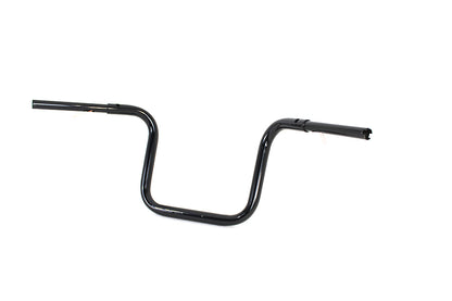MCM 12 Inch Fat Ape Handlebar with Indents for Harley Davidson FLTR Models by MCM