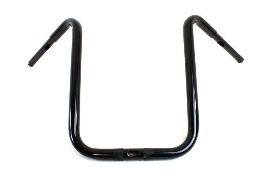 MCM 16 Inch Fat Ape Handlebar with Indents for Harley Davidson FLTR Models by MCM