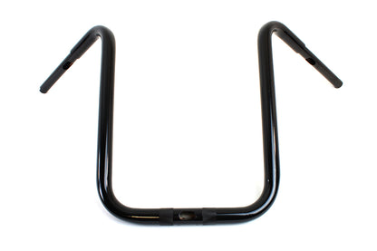 MCM 16 Inch Fat Ape Handlebar with Indents for Harley Davidson FLTR Models by MCM