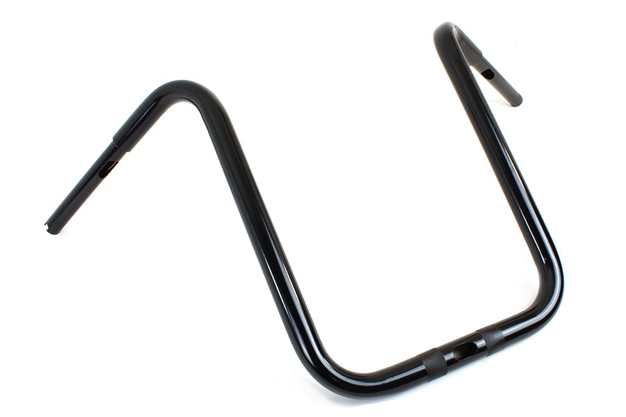 MCM 16 Inch Fat Ape Handlebar with Indents for Harley Davidson FLTR Models by MCM