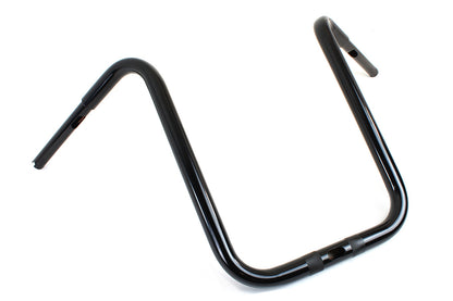 MCM 16 Inch Fat Ape Handlebar with Indents for Harley Davidson FLTR Models by MCM