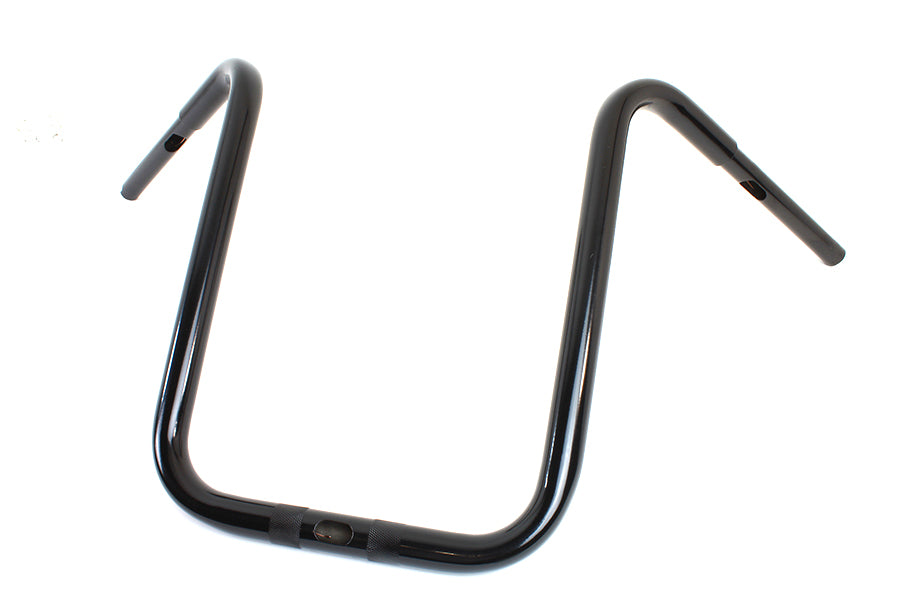 MCM 16 Inch Fat Ape Handlebar with Indents for Harley Davidson FLTR Models by MCM