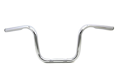 MCM 8.5 Inch Mini Ape Hanger Handlebar with Indents for Harley Davidson XL Models by MCM